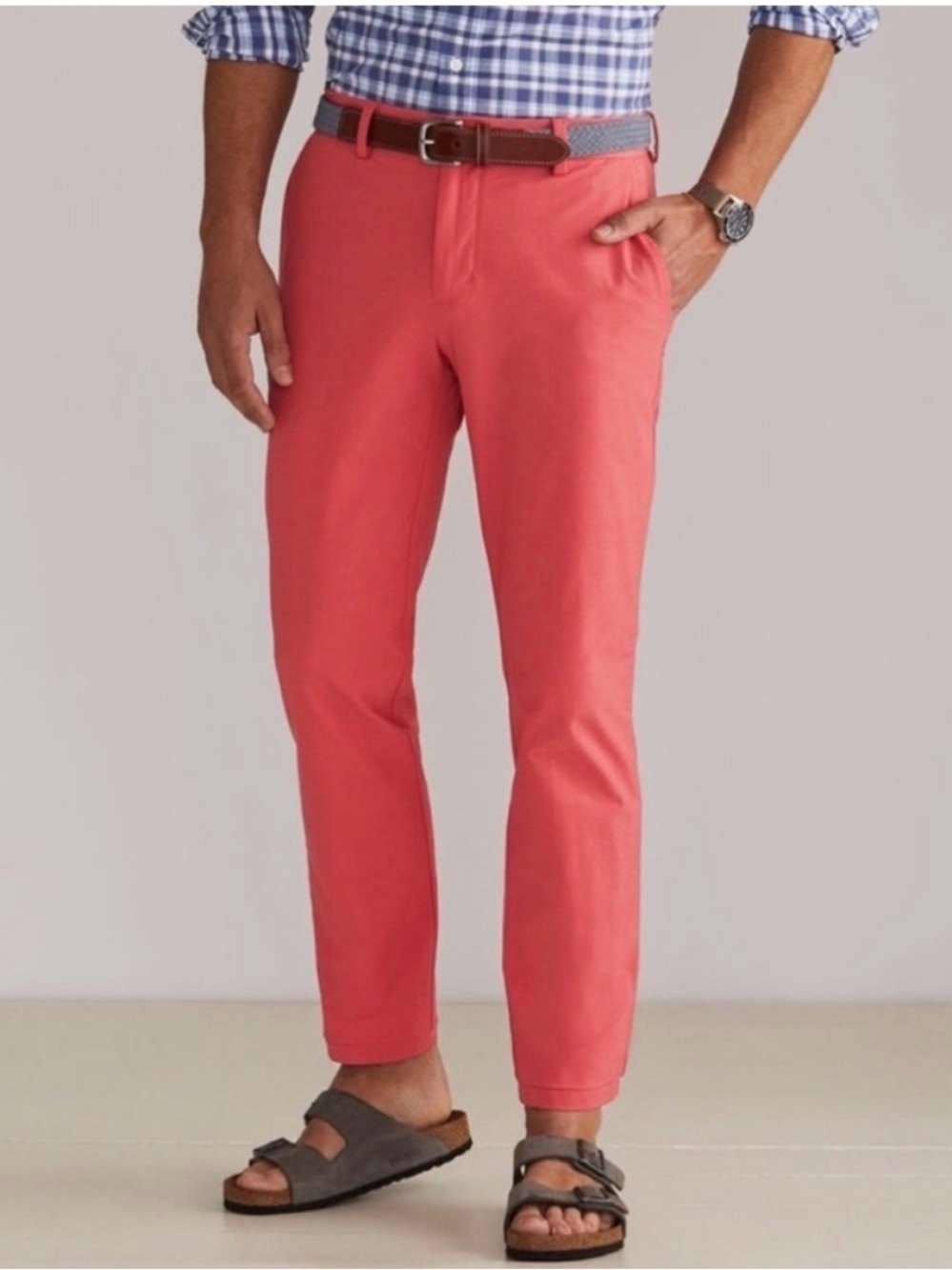 Vineyard vines Men's Coral Club Pants - Classic Fit size 28x32 100% cotton